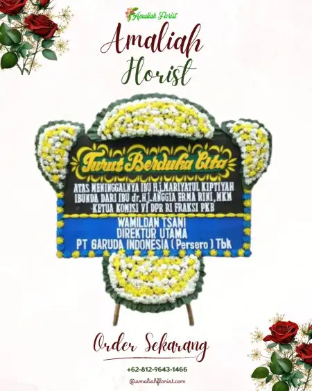 Papan Bunga Duka Karangmulyo